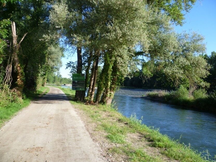 Voie verte du gave de Pau