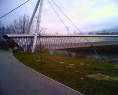 Voies sur berges de l’Isère