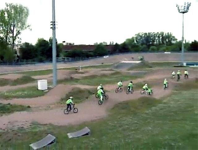 Vélodrome et piste de race de Strasbourg