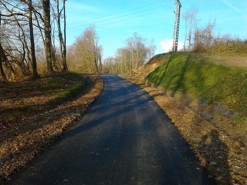 Véloroute Charles le Téméraire Illange-Bousse