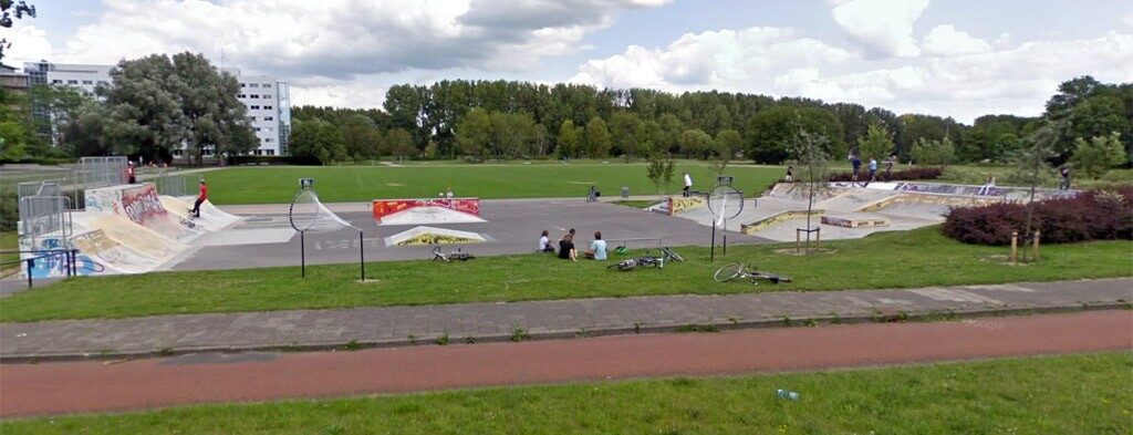 Wezenland skatepark à Zwolle