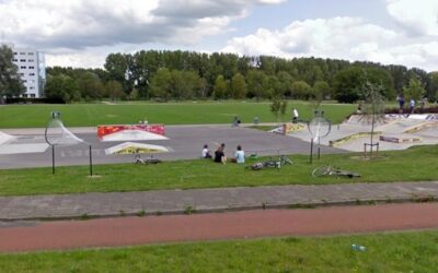 Wezenland skatepark à Zwolle