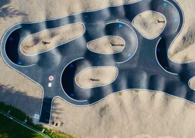 Pumptrack de Saint-Hilaire de Riez
