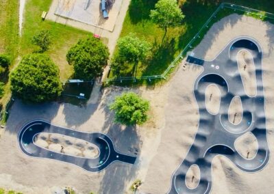 Pumptrack de Saint-Hilaire de Riez