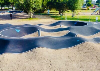 Pumptrack de Saint-Hilaire de Riez