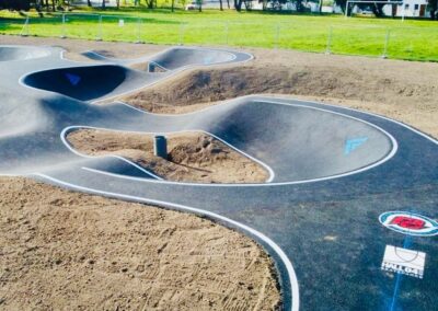 Pumptrack de Saint-Hilaire de Riez