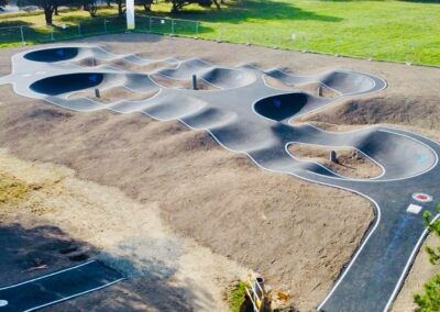 Pumptrack de Saint-Hilaire de Riez