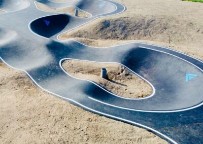 Pumptrack de Saint-Hilaire de Riez