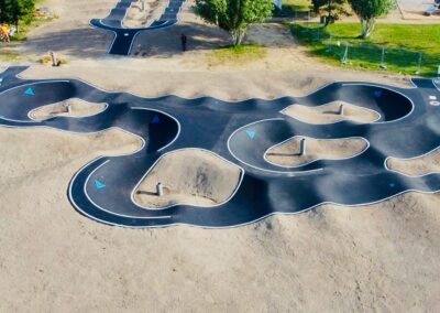 Pumptrack de Saint-Hilaire de Riez