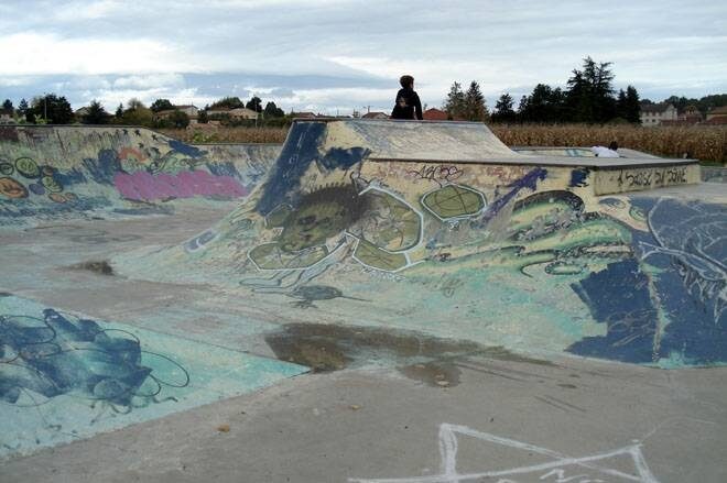 skatepark de Salaise-sur-Sanne