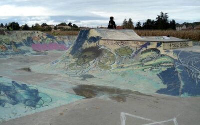 skatepark de Salaise-sur-Sanne