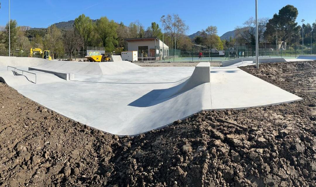 Le skatepark de Buis-les-Baronnies (26)