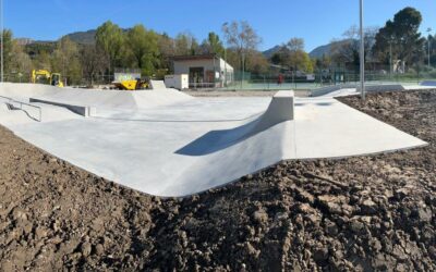 Le skatepark de Buis-les-Baronnies (26)