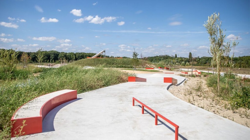 skatepark-la-courneuve-4 Skatepark parc Georges Valbon à La Courneuve