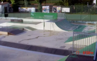 Skatepark de Saint-Laurent-du-Var (06) – fermé