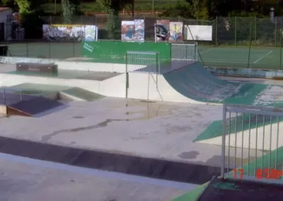 Skatepark de Saint-Laurent-du-Var (06)