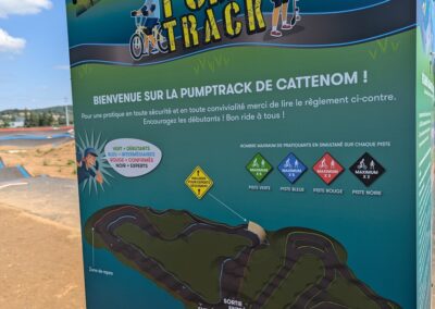 Pumptrack de Cattenom
