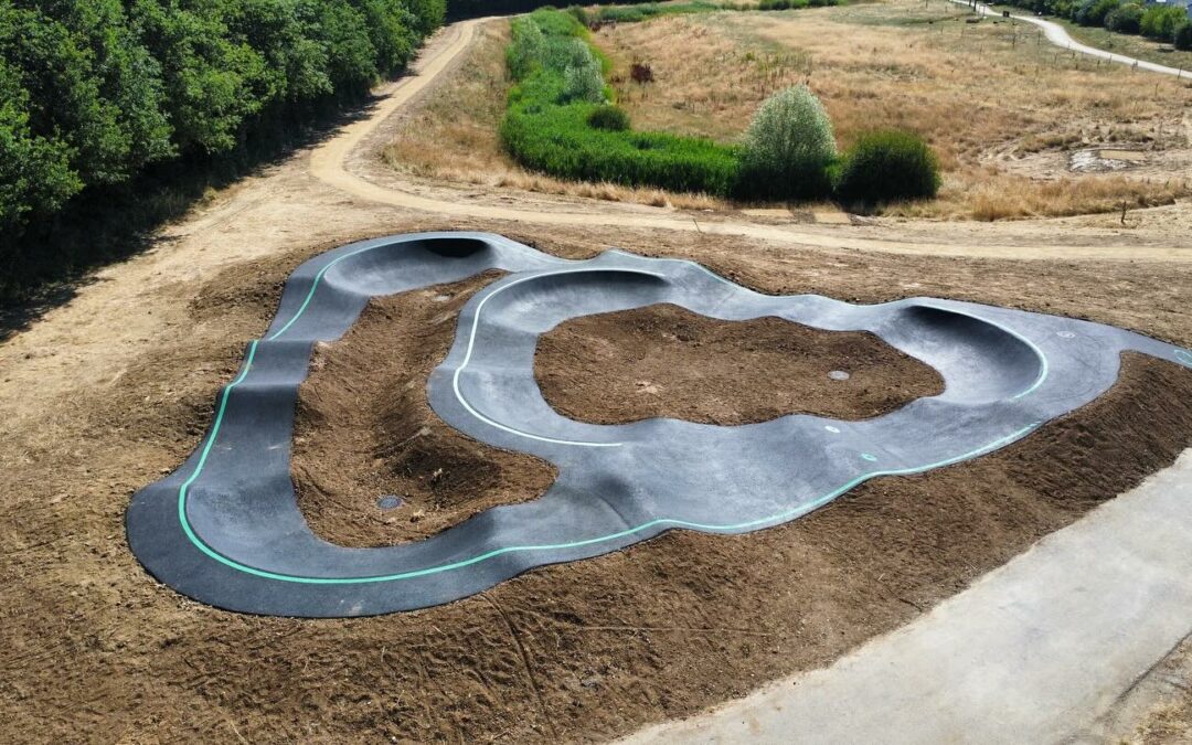 La pumptrack de Mignaloux-Beauvoir (86)