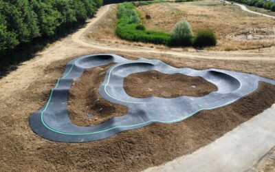 La pumptrack de Mignaloux-Beauvoir (86)