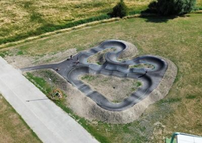 Pumptrack de Bourbourg