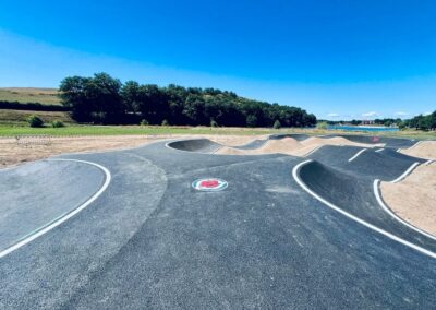 Pumptrack de Chateauneuf-la-forêt