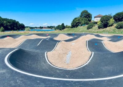 Pumptrack de Chateauneuf-la-forêt