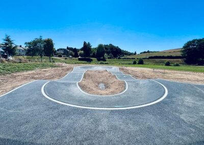 Pumptrack de Chateauneuf-la-forêt