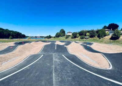 Pumptrack de Chateauneuf-la-forêt