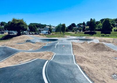 Pumptrack de Chateauneuf-la-forêt