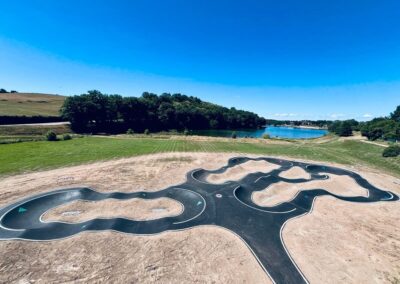 Pumptrack de Chateauneuf-la-forêt