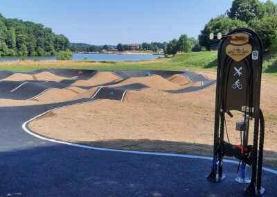 Pumptrack de Chateauneuf-la-forêt