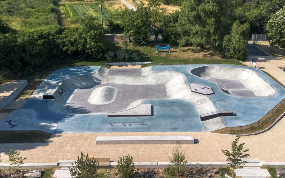 Le skatepark de Millery (69)