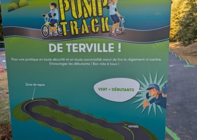 Pumptrack de Terville