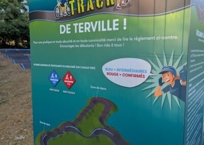 Pumptrack de Terville