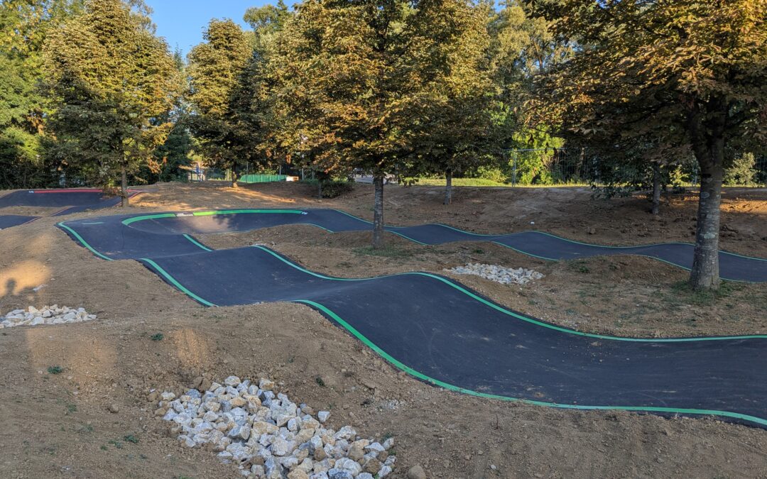 La pumptrack de Terville (57)