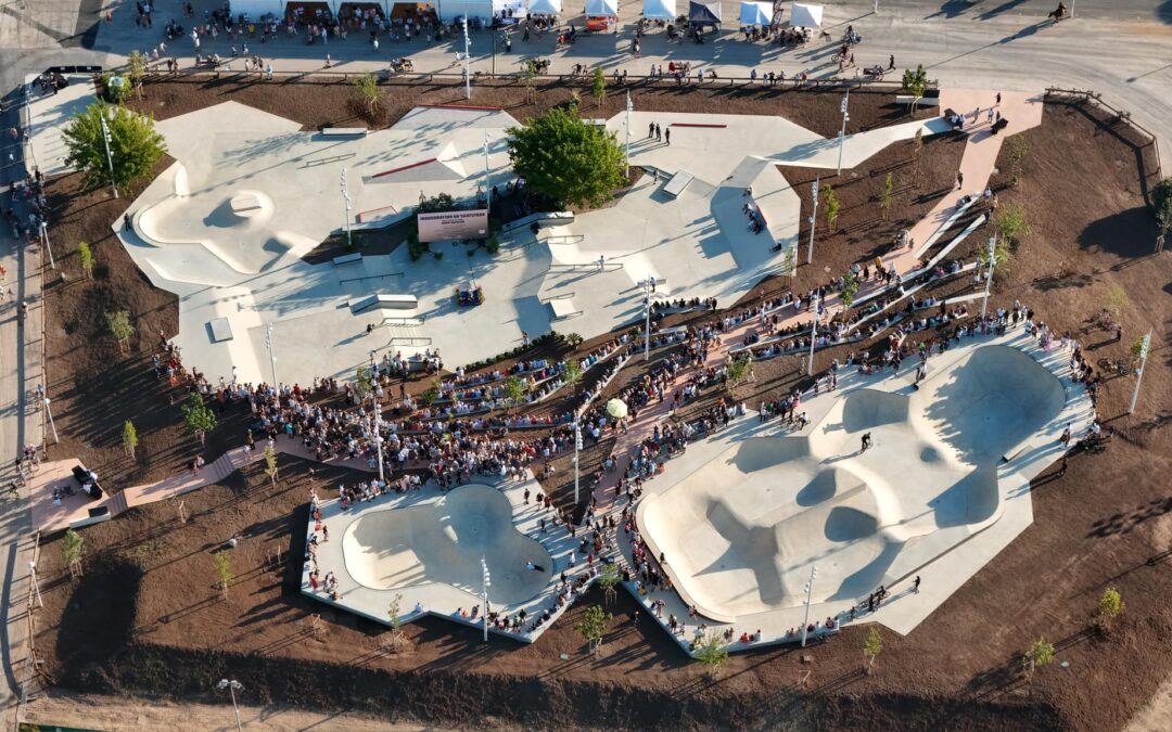 Le skatepark de Fréjus (83)