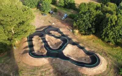 La pumptrack de Chateauneuf sur Loire (45)