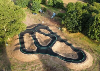 Pumptrack de Chateauneuf sur Loire