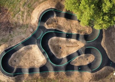 Pumptrack de Chateauneuf sur Loire