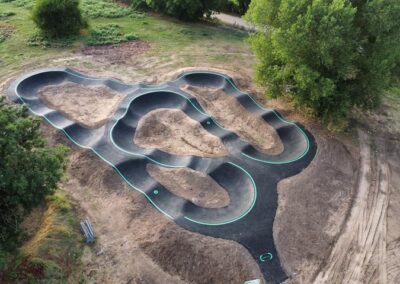 Pumptrack de Chateauneuf sur Loire