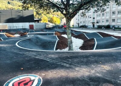 Pumptrack de Salins les Bains