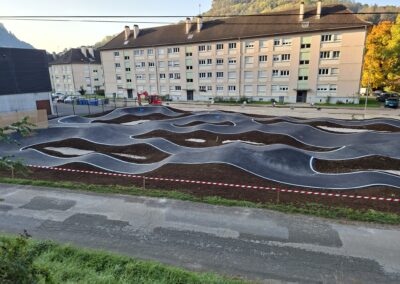 Pumptrack de Salins les Bains