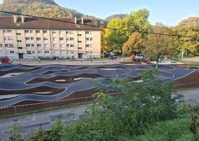Pumptrack de Salins les Bains