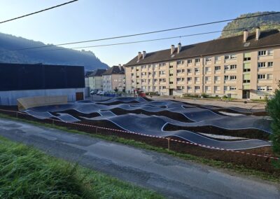 Pumptrack de Salins les Bains