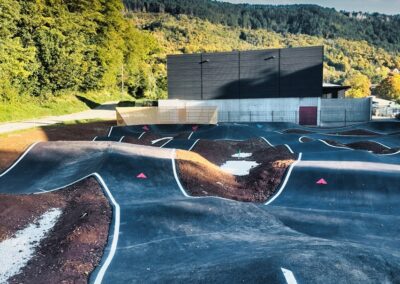 Pumptrack de Salins les Bains