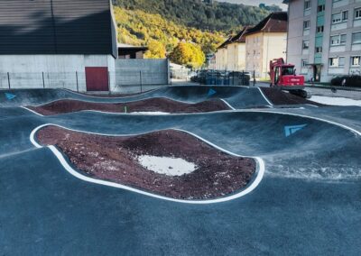Pumptrack de Salins les Bains