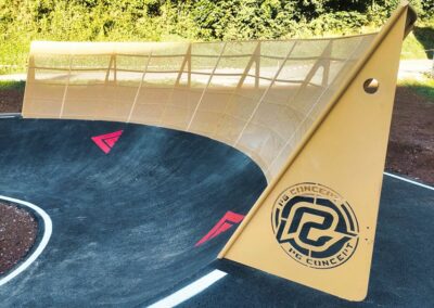 Pumptrack de Salins les Bains