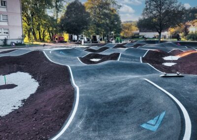 Pumptrack de Salins les Bains
