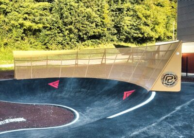 Pumptrack de Salins les Bains
