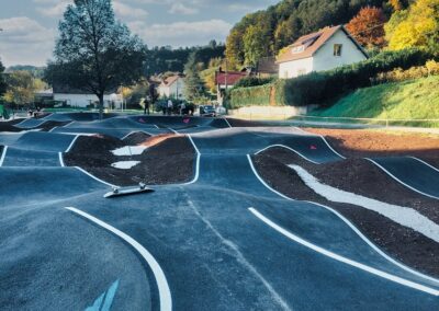 Pumptrack de Salins les Bains